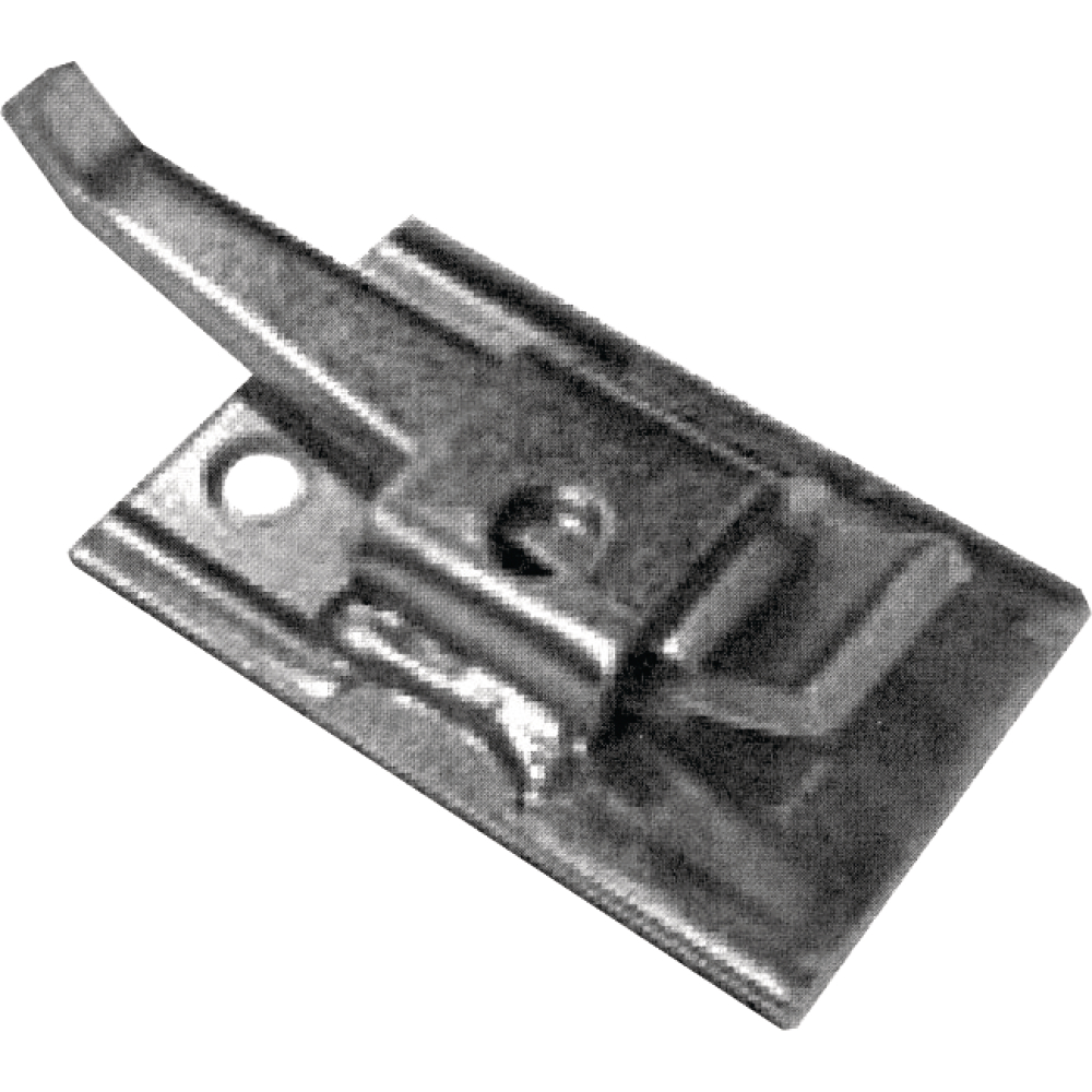 Keilklemme leicht für Rundeisen bis 8mm verz.