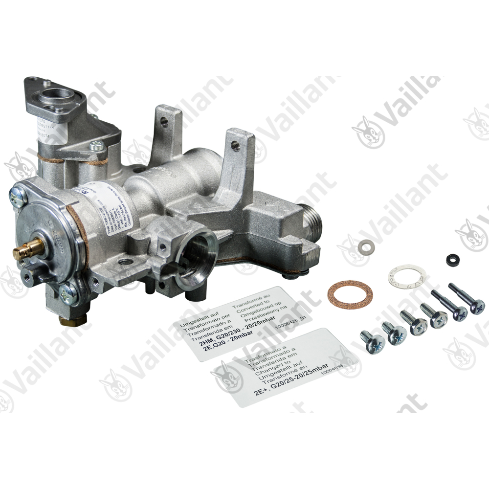 Vaillant Gasarmatur, 2H-2L Vaillant-Nr. 0020206102
