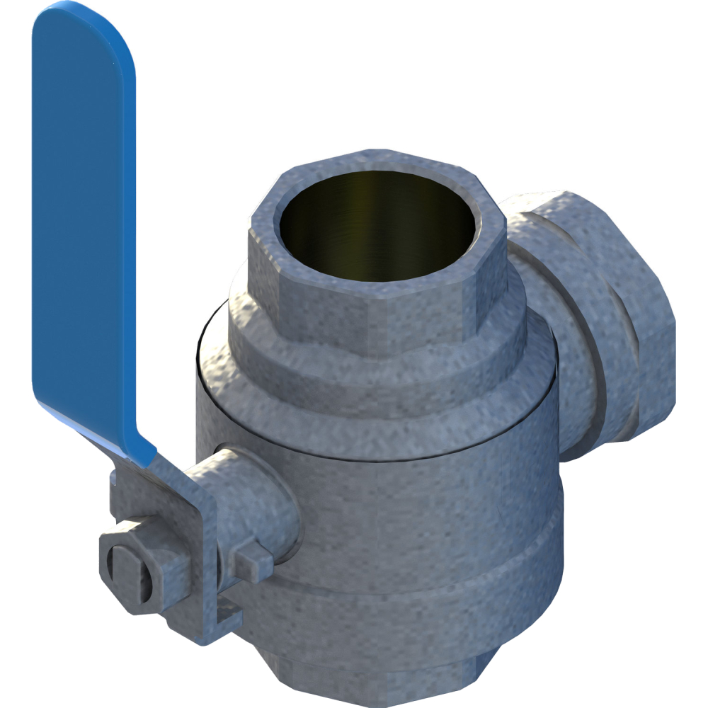 BOSCH Ersatzteil TTNR: 8738740577 Kugelhahn m. Magnet DN25 (Mesh = 0.4)