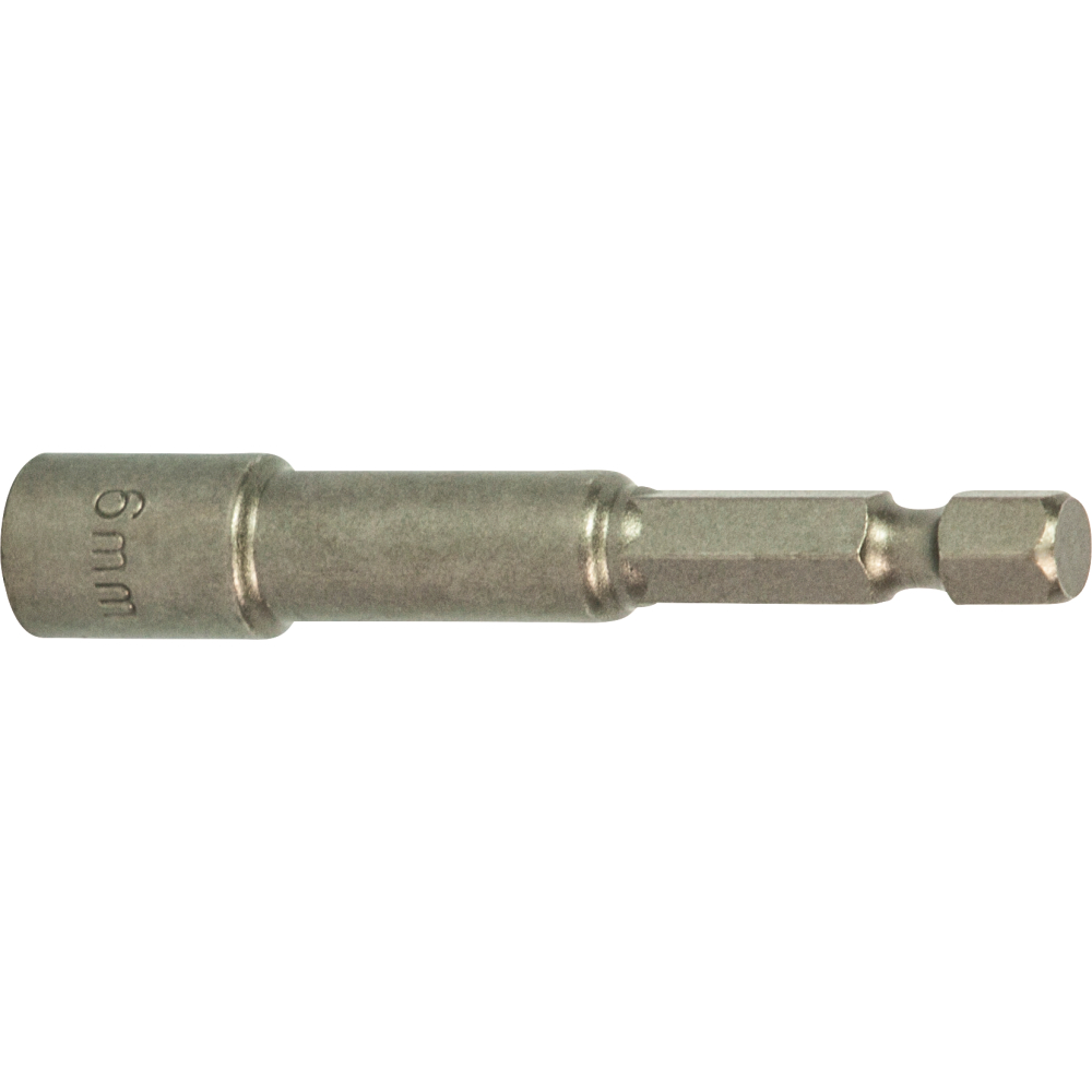 Steckschlüssel-Einsatz 1/4", 65 mm, metri., FORTIS
