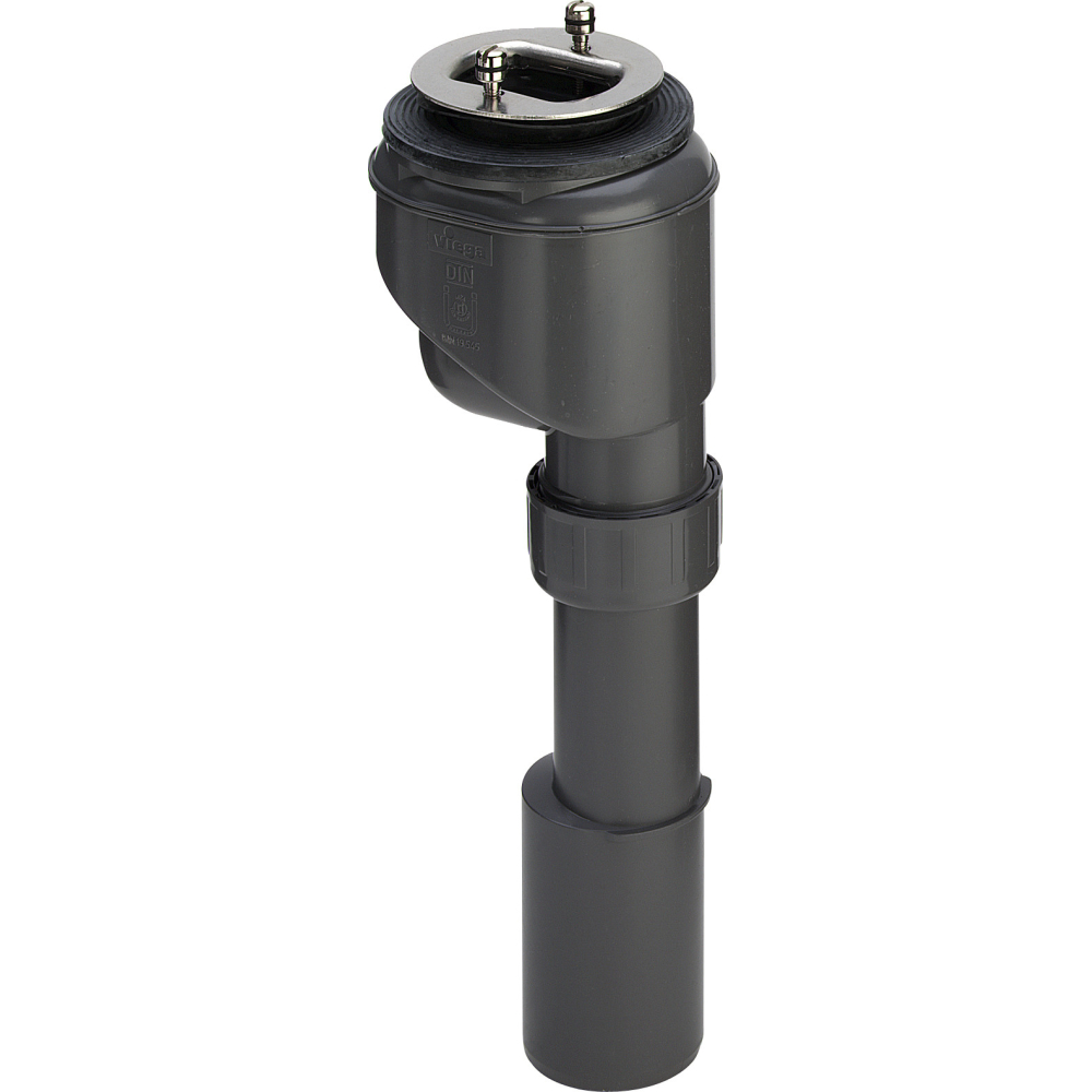 Viega Funktionseinheit Domoplex 6928.21 in 70mm x DN40/50 Kunststoff grau
