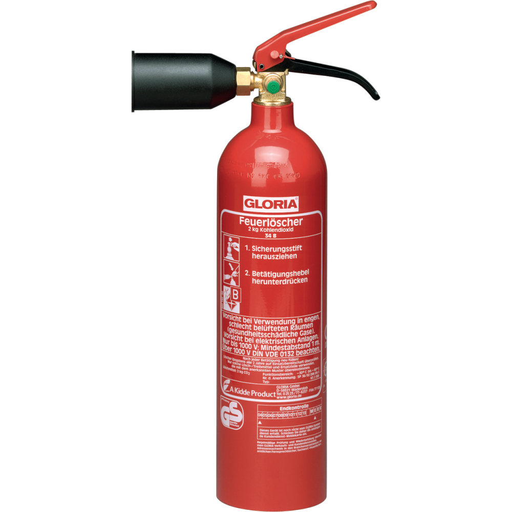 Kohlendioxidlöscher KS 2 SBS 2 kg