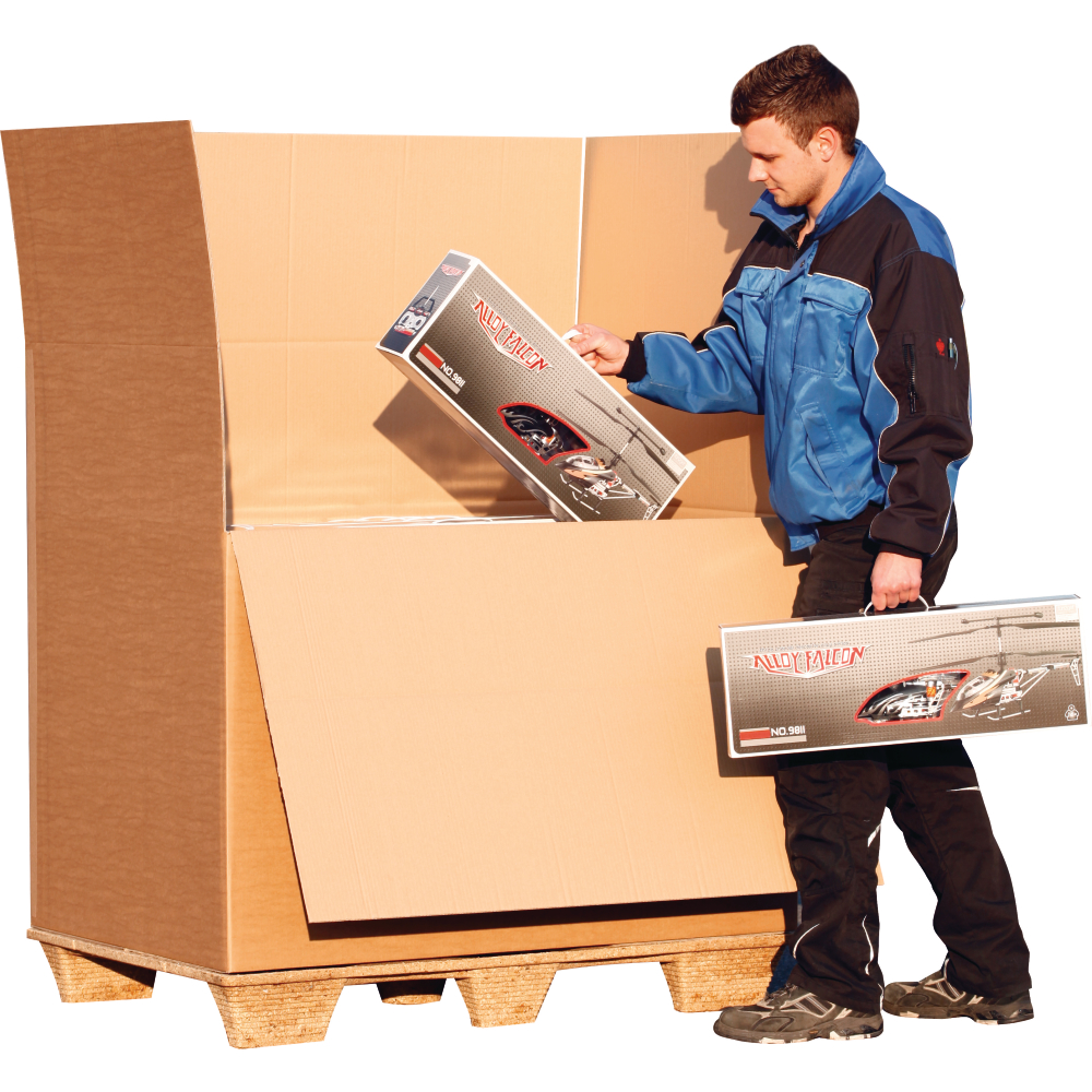 Palettencon. 2wel.,VE5, 1180x780x1065mm,Q 2.4BC
