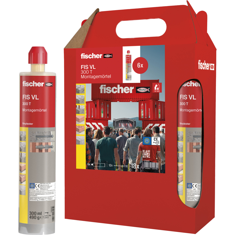 fischer Aktion Montagemörtel FIS VL 300 T (6)