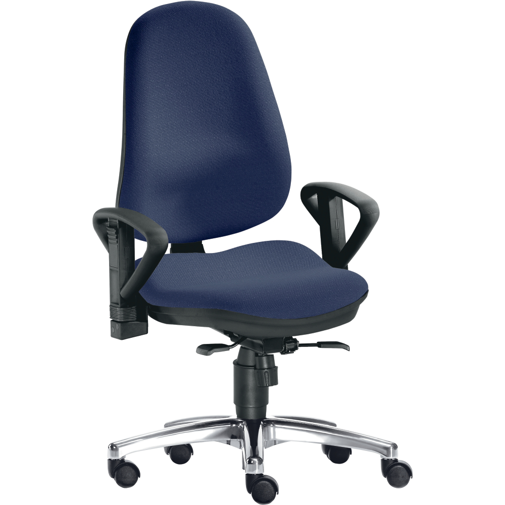 Bandscheibenstuhl ULTRA L blau