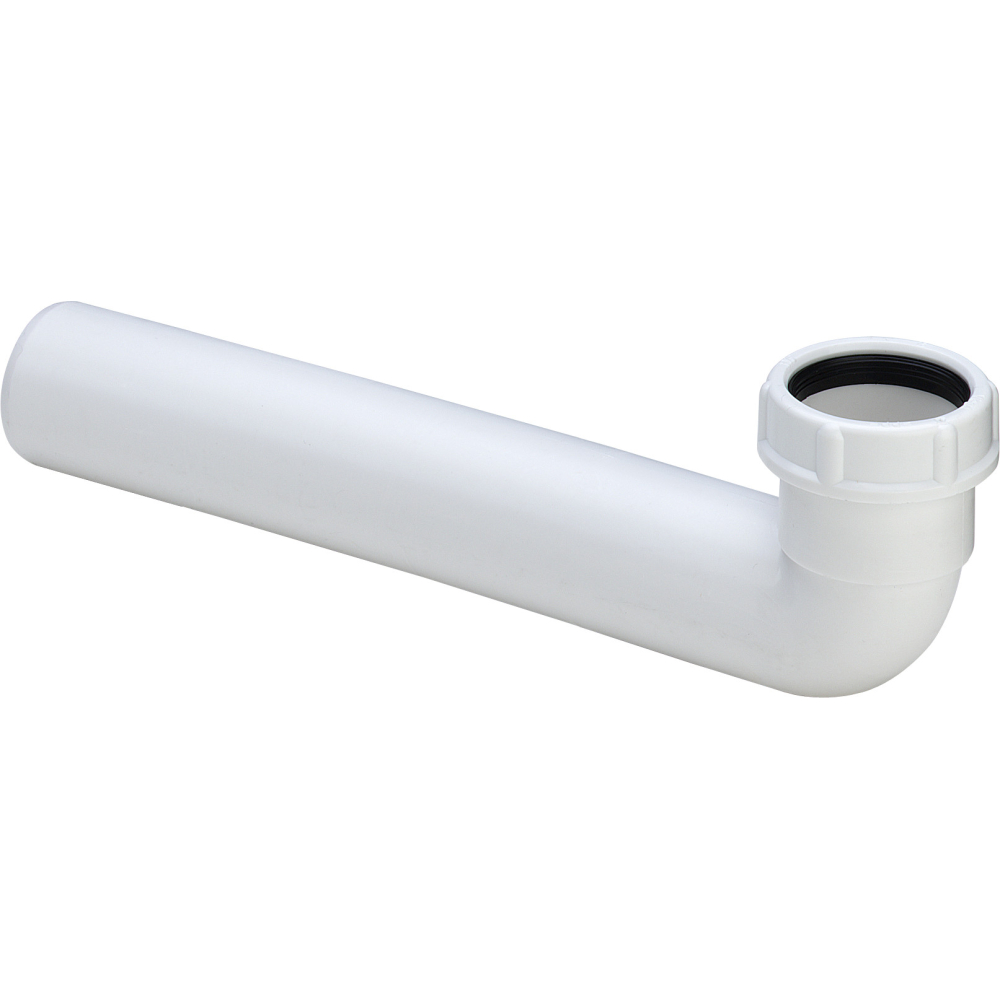 Viega Ablaufbogen 90 Grad 7985.470 in 40x245mm Kunststoff weiss