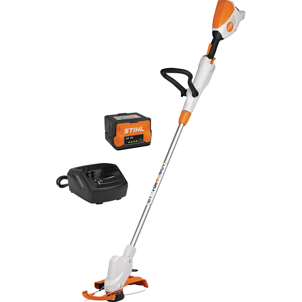 STIHL Akku-Motorsense FSA 50 AK-System Set mit Akku AK 10 und Ladegerät AL 101