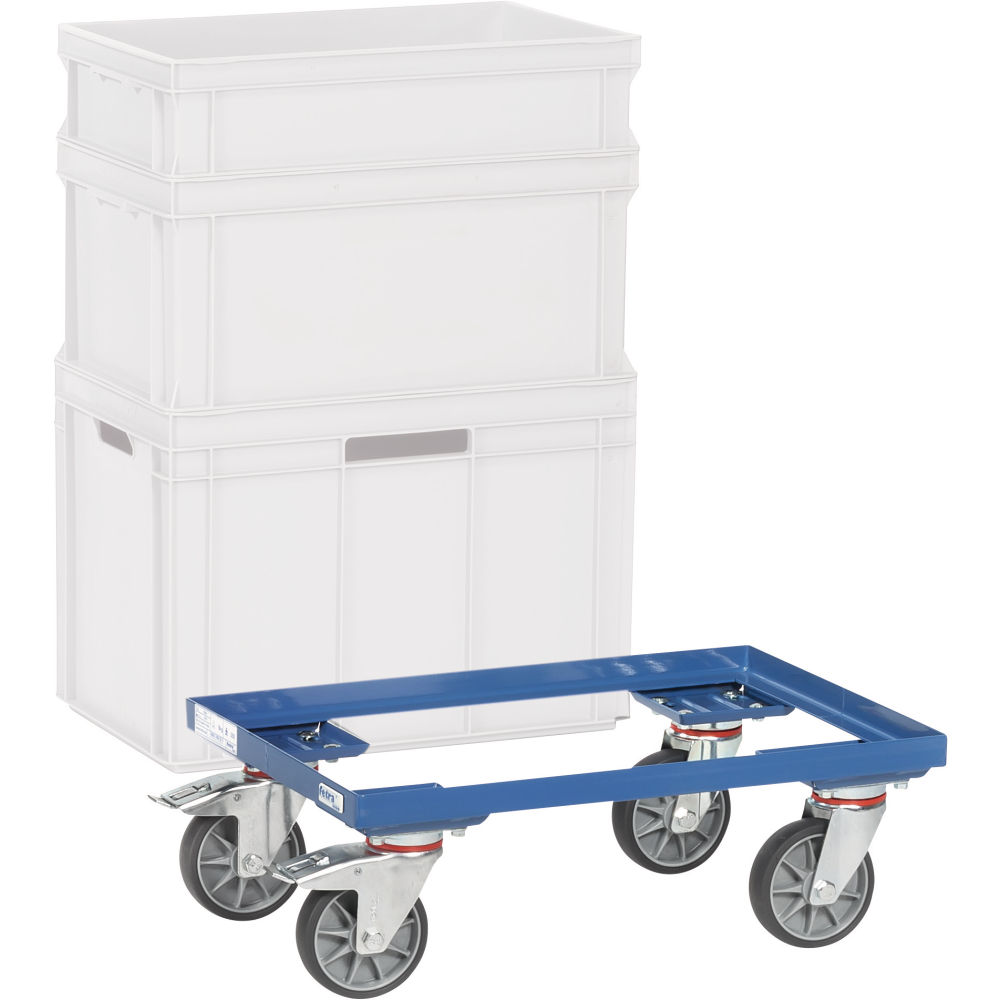 Eurokasten-Roller 13580 250kg 610x410 mm