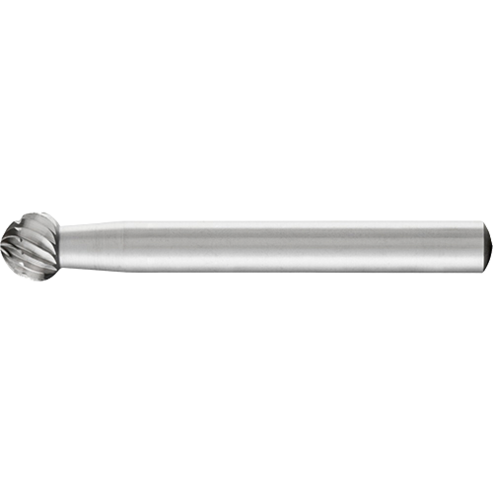 Frässtift HSS kugelförmig F 0807 1 6mm 8x7mm Pferd
