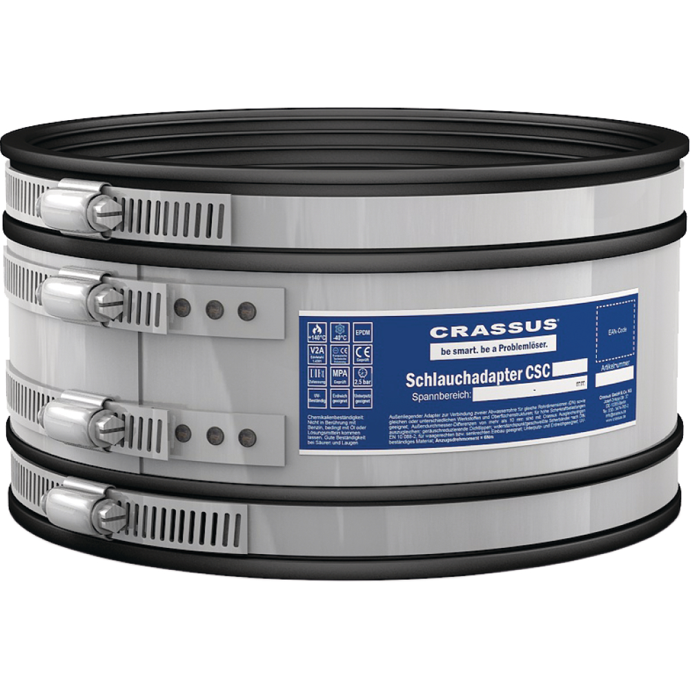 Schlauchadapter CSC Typ 2B Crassus