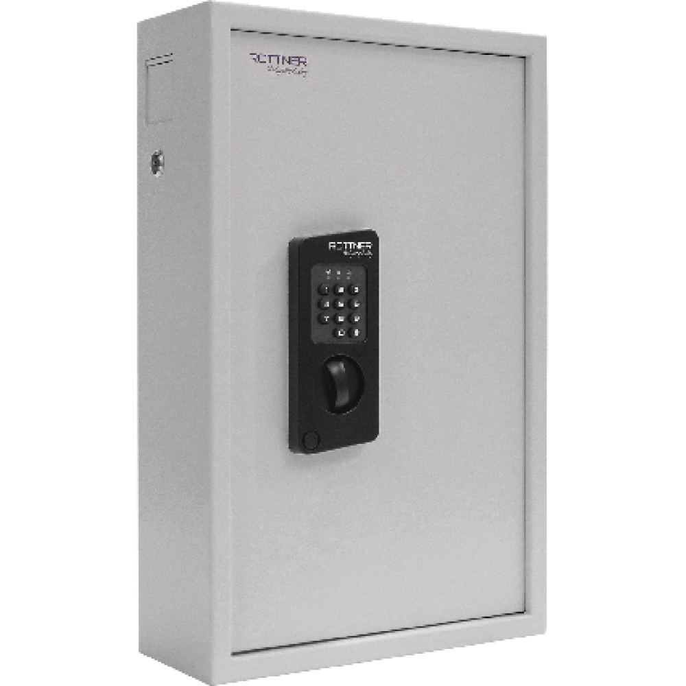 T04486 Keytronic 100 EL Elektronikschloss Grau