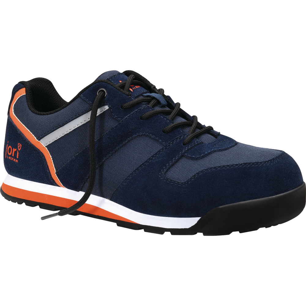 JORI Sicherheitshalbschuh jo_SLIM darkblue Low ESD S3 12841 Gr.43