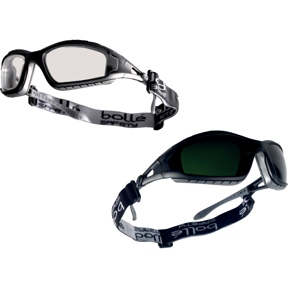 Schutzbrille Tracker