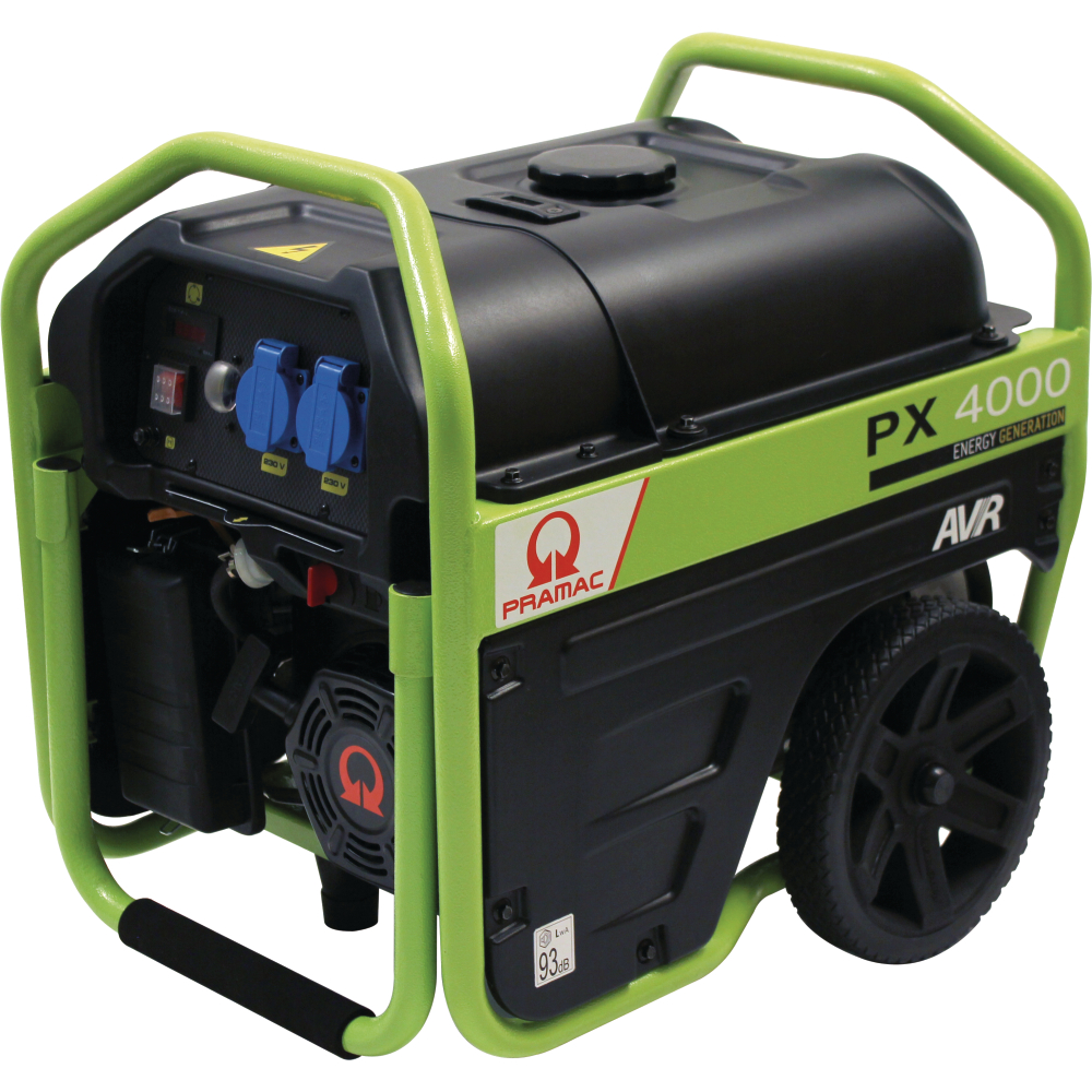 Stromerzeuger Pramac PX 4000 230 V 2,5/3,0kVA