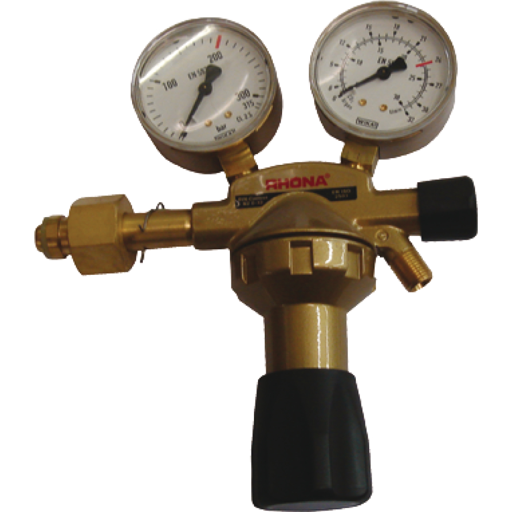 Flaschendruckminderer Sauerstoff 200bar 1-stuf.