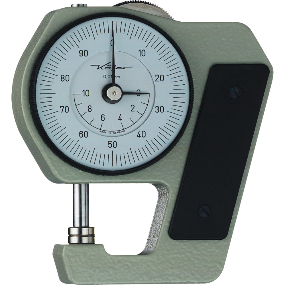 Dickenmessgerät J50/3C Bügeltiefe 50mm KÄFER