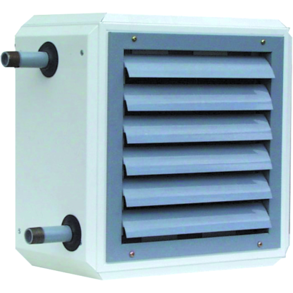 Wolf Luftheizer TLH-EC100 Typ 3 -230V Wärmetauscher Kupfer-Aluminium