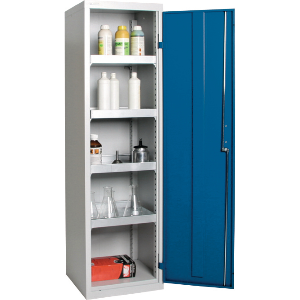 Umweltschrank BASIC 1800x500x500 blau