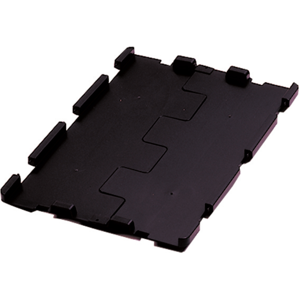 Klappdeckel schwarz f. VTK 300 Pack a 4 Stück