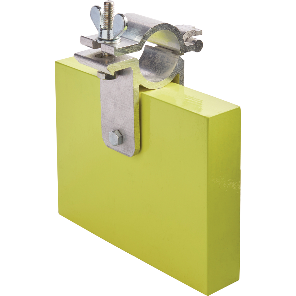 Zarges Ballastgewicht 10 kg, Quader zu PaxTower