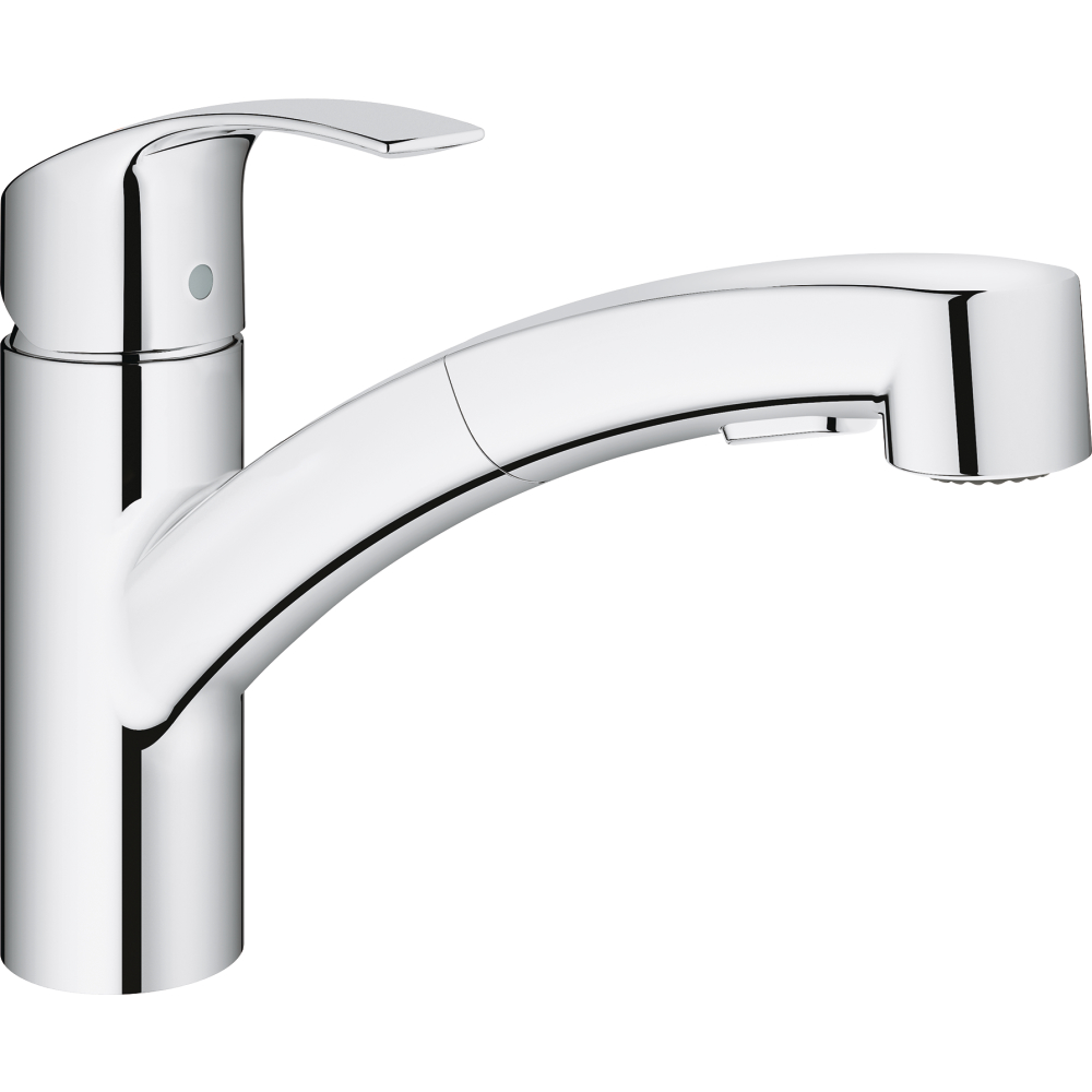 Grohe Spültischbatt. Eurosmart 30305000 chrom Dual-Spül.