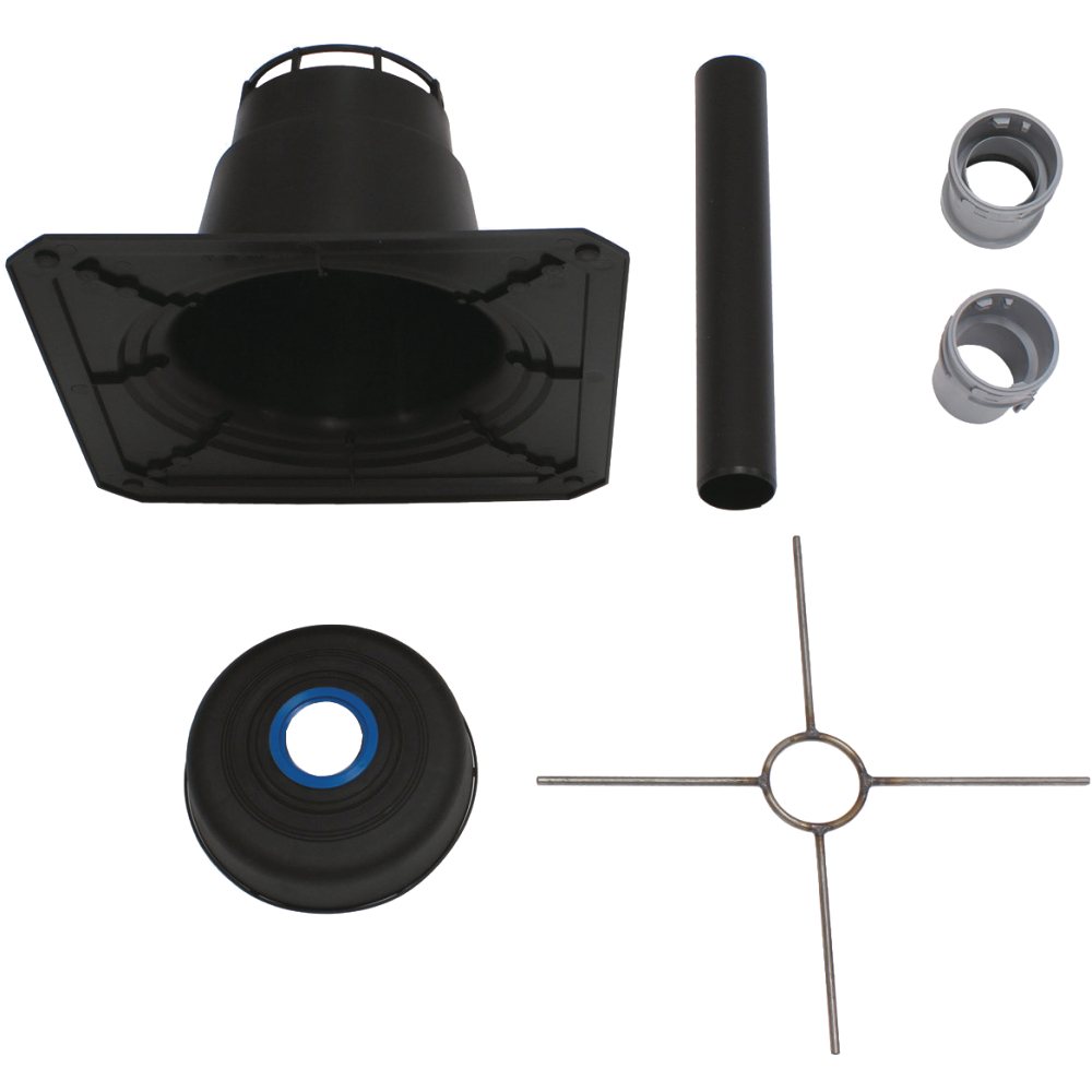 Vaillant Abgaspaket Endpaket flexibel DN60