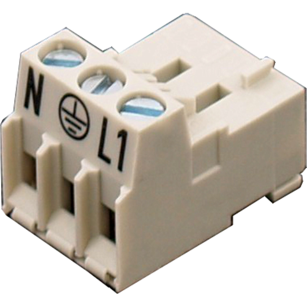 Wolf Gegenstecker 3-polig grau für CGG-2/CGG-2K