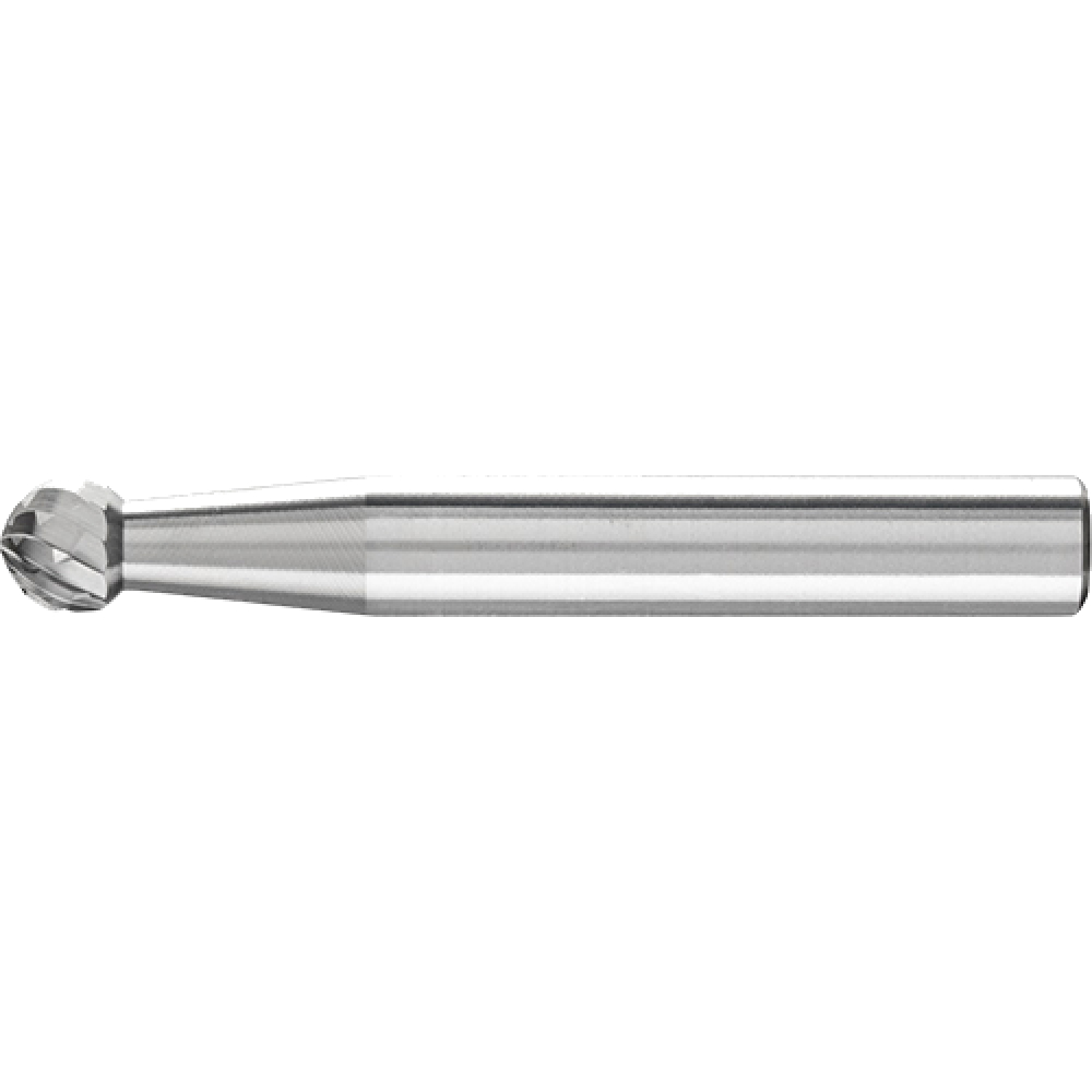 Frässtift HM kugelförmig 1210 4 6mm 12x10,8mm Pferd