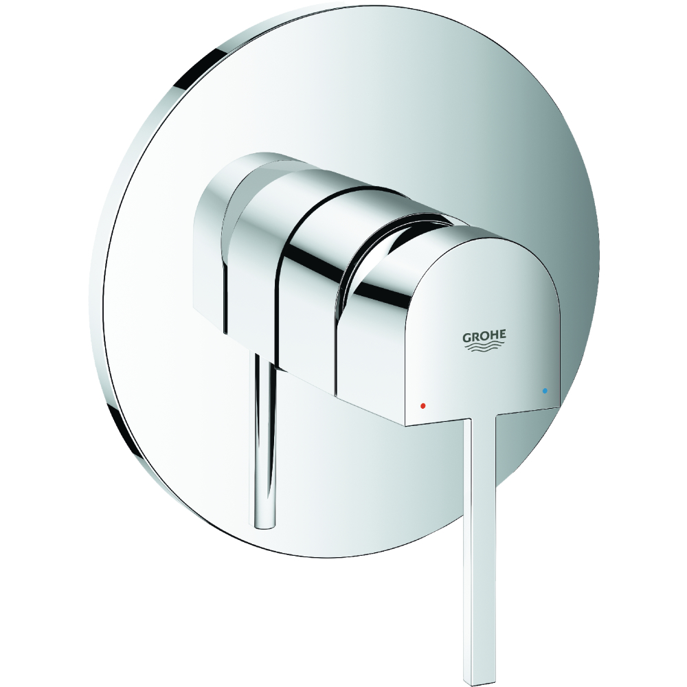 Brausearmatur Plus Unterputz Fertigset