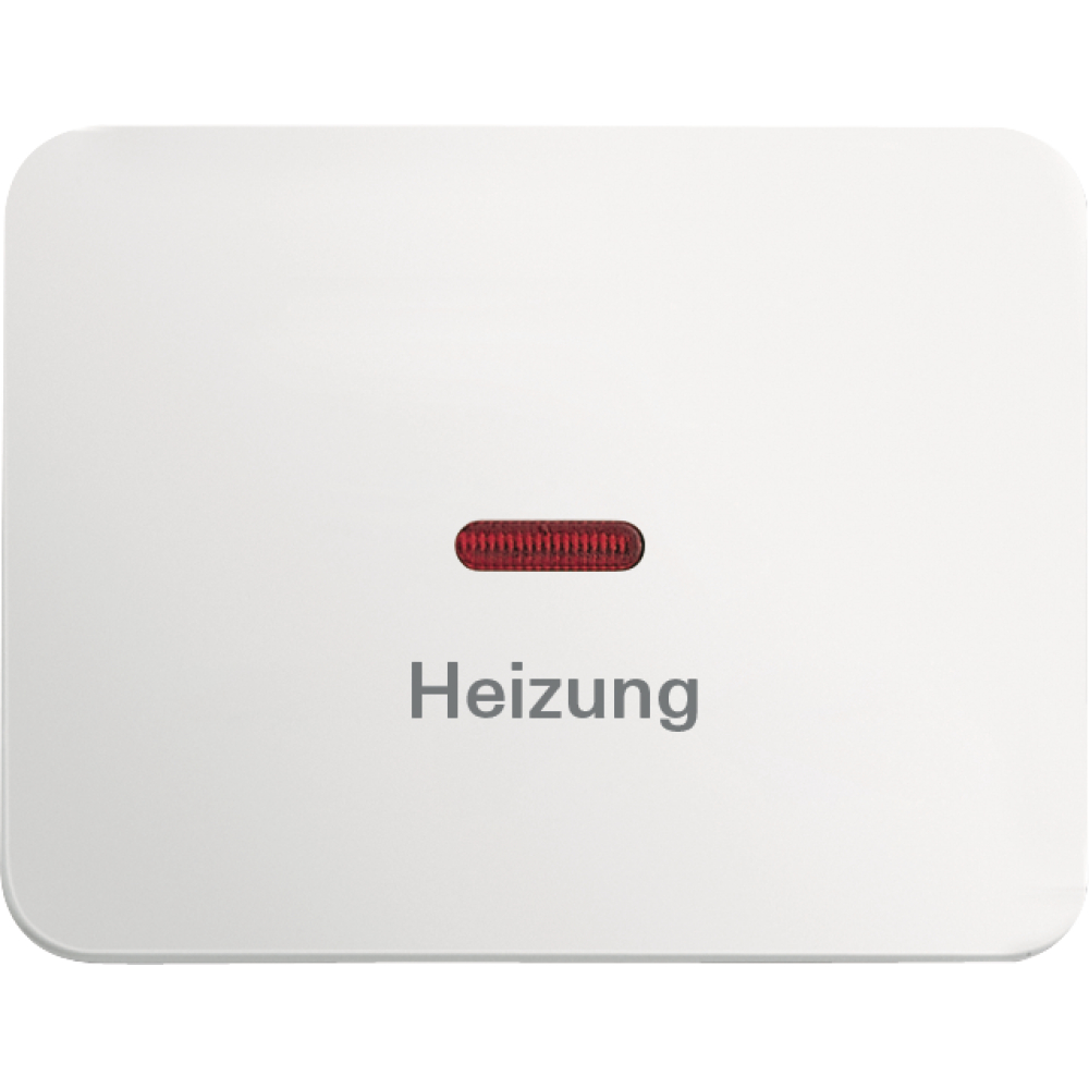 Wippe Heizungsnotschalter 1789 H-24G hochglanz