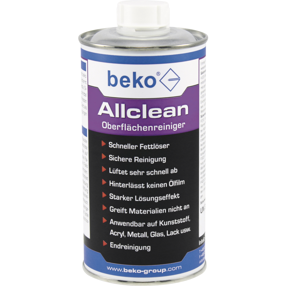 beko Oberflächenreiniger Allclean 500ml