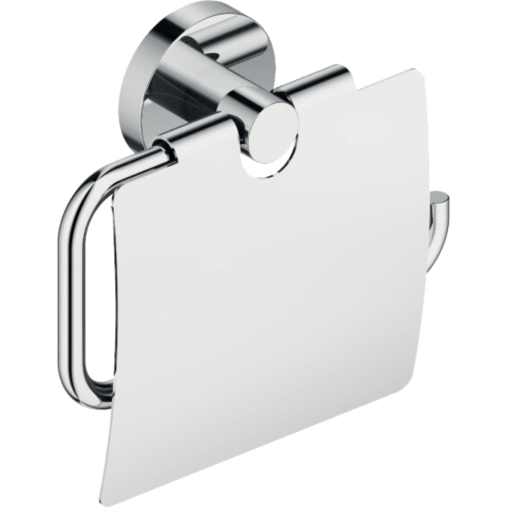 FORMAT Basic 2.0 Papierhalter mit Deckel chrom