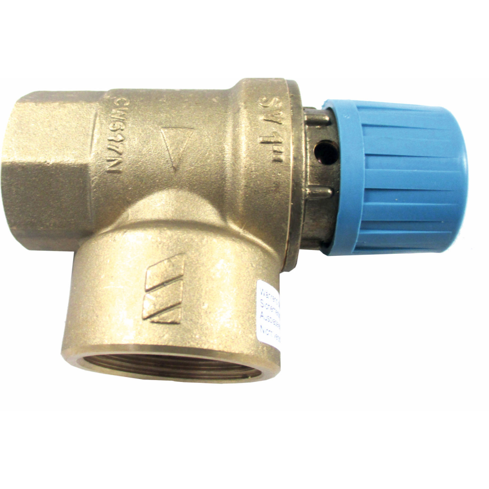 Wolf Sicherheitsventil Rp 1" für LS-210