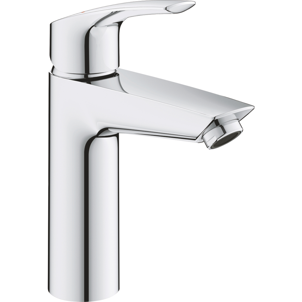 Waschtischarmatur Eurosmart 23989_3 M-Size Verbrühschutz PO-Ablaufgrt. Chrom