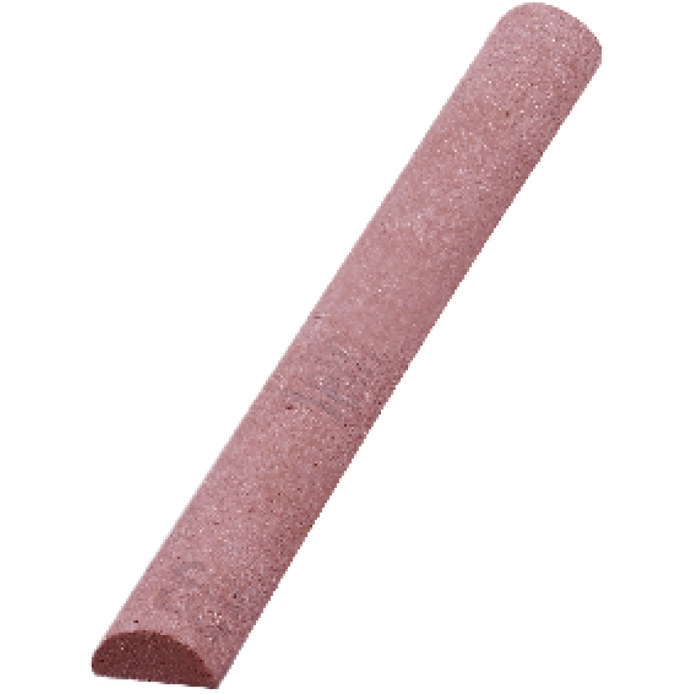 Schleiffeile Edelkorund halbrund 13x150mm mittel Müller