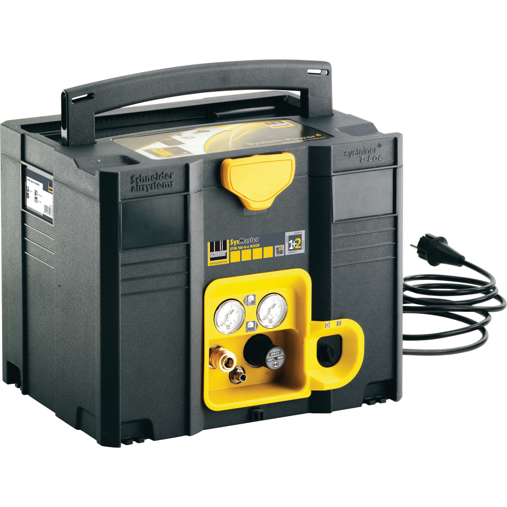 Systainer-Kompressor SYM 150-8-6 WXOF