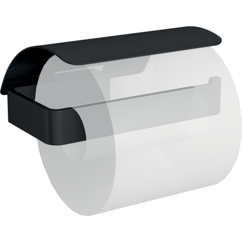 FORMAT Design 3.0 Papierhalter mit Deckel, schwarz