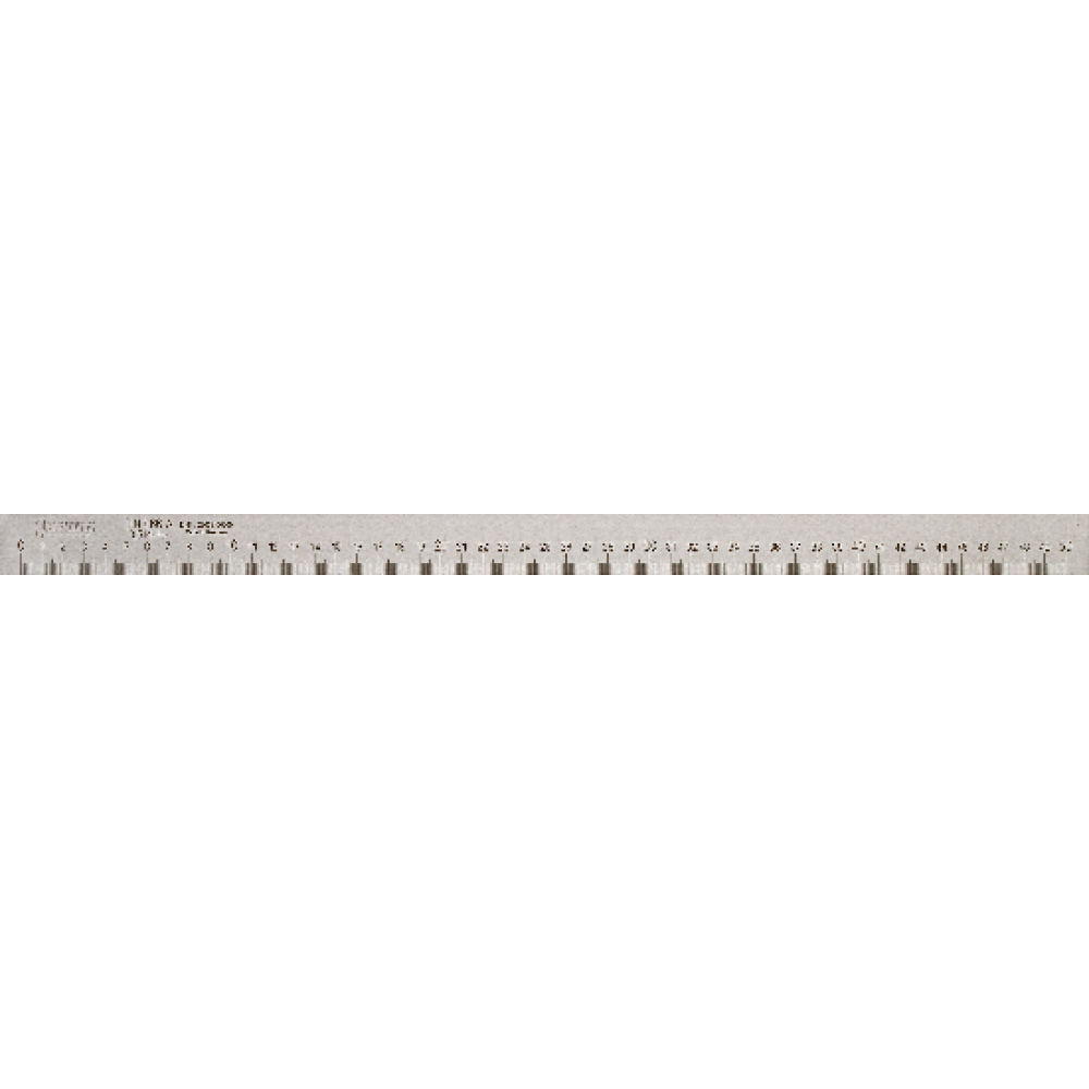 FORUM Maßstab DIN866 A 500x30x 6mm