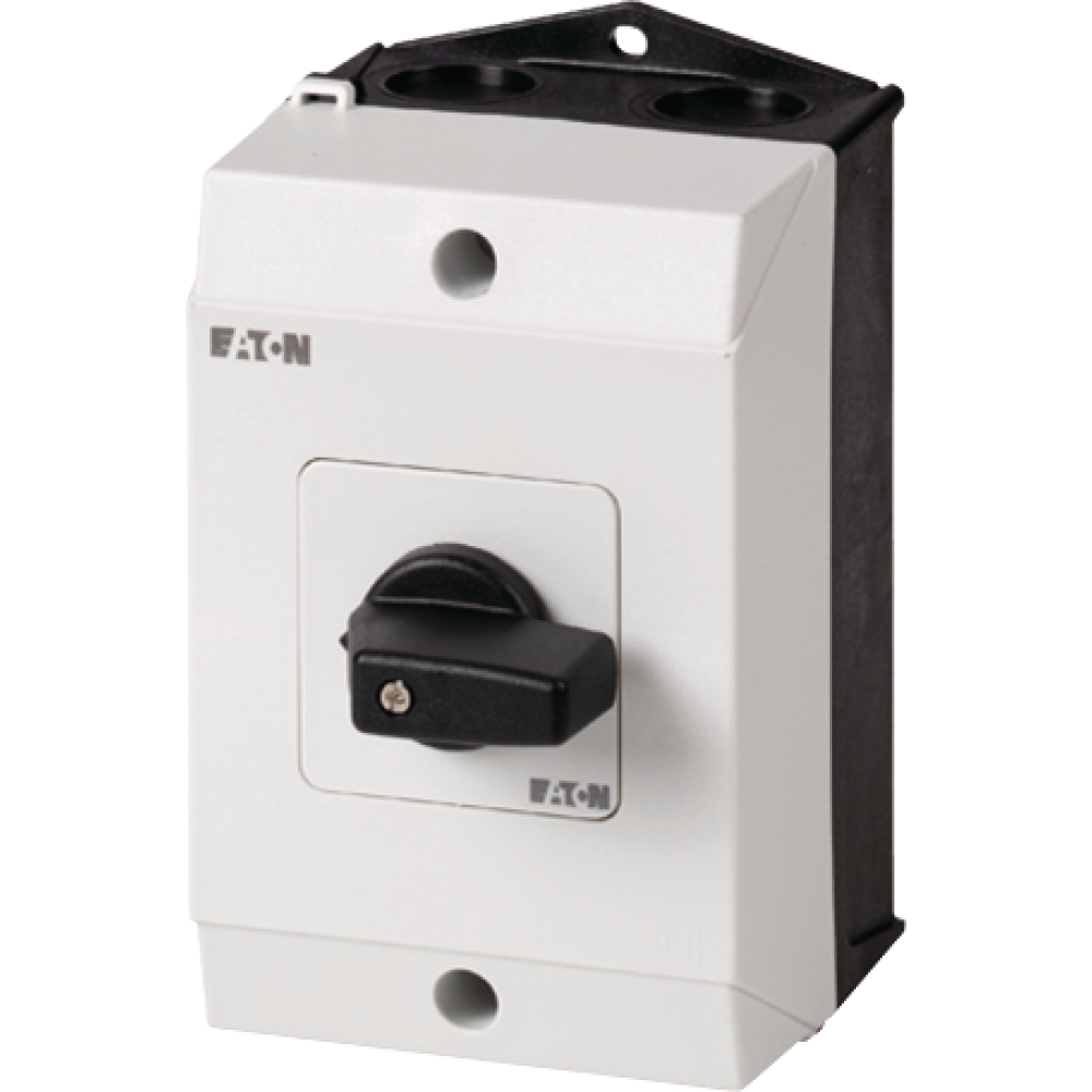 KM 3-Stufenschalter 20A Aufbau TO-2-8241/I1