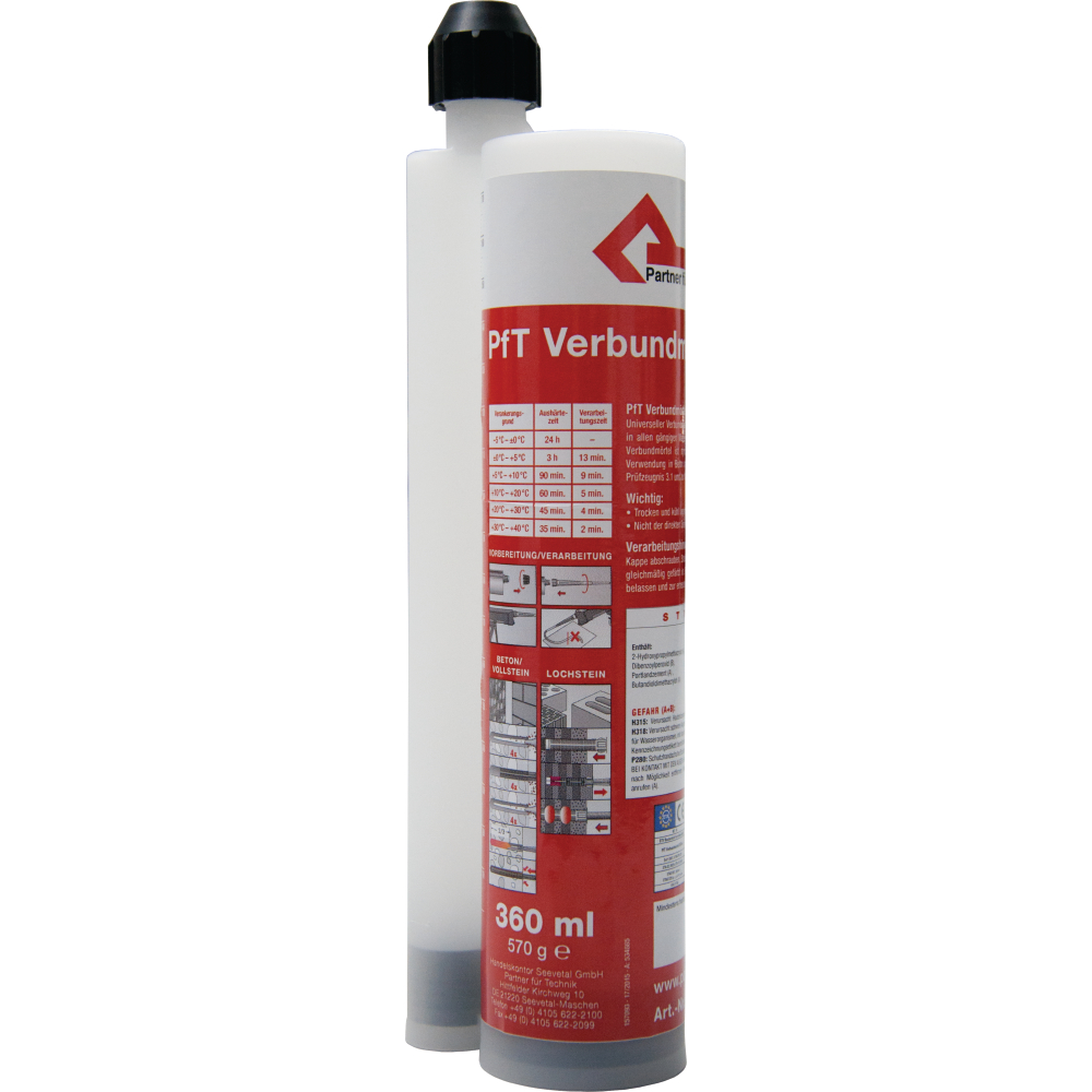 PfT Verbundmörtel ETA-zugelassen 360ml