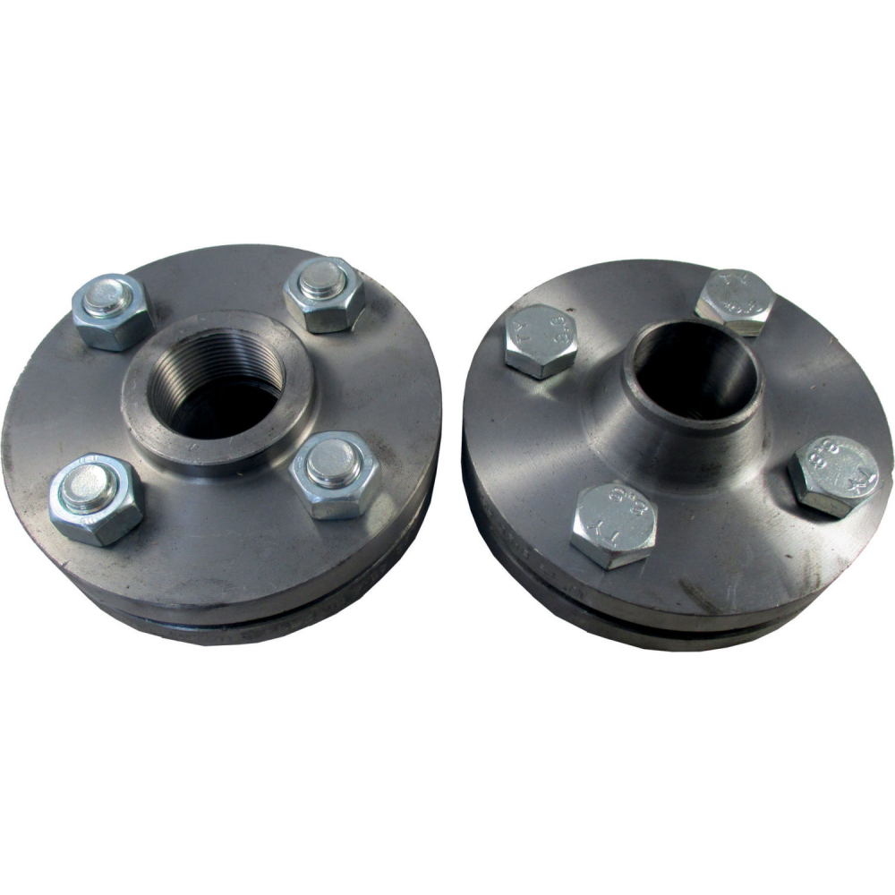 Wolf Flanschset DN25 1" für Kühler-, WRG- und Erhitzerregister