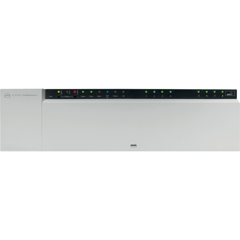 KAN-therm Regelmodulleiste Smart Funk 868 MHz (LAN) 8-fach