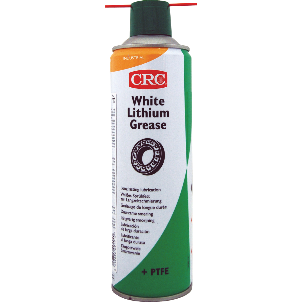 CRC Weißes Sprühfett WHITE LITHIUM GREASE 500ml