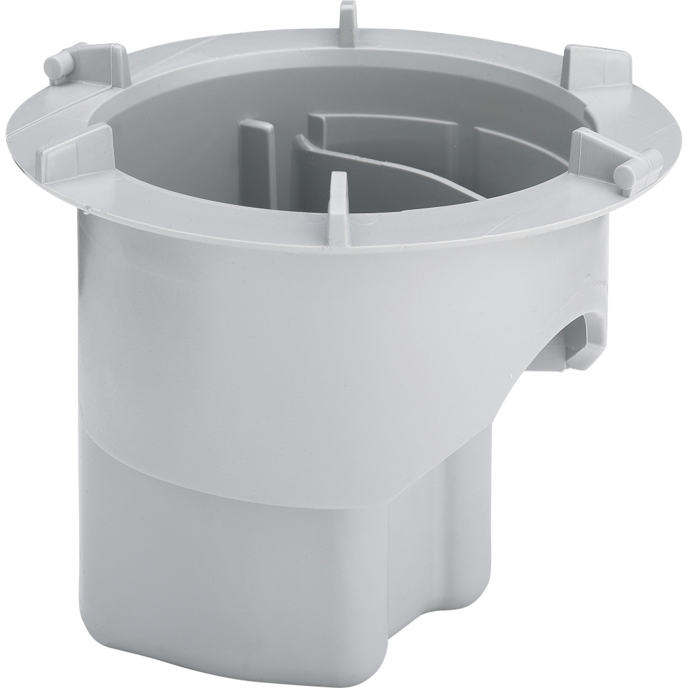 Viega Gehäuseoberteil 6956.1-253 in 110x82mm Kunststoff grau