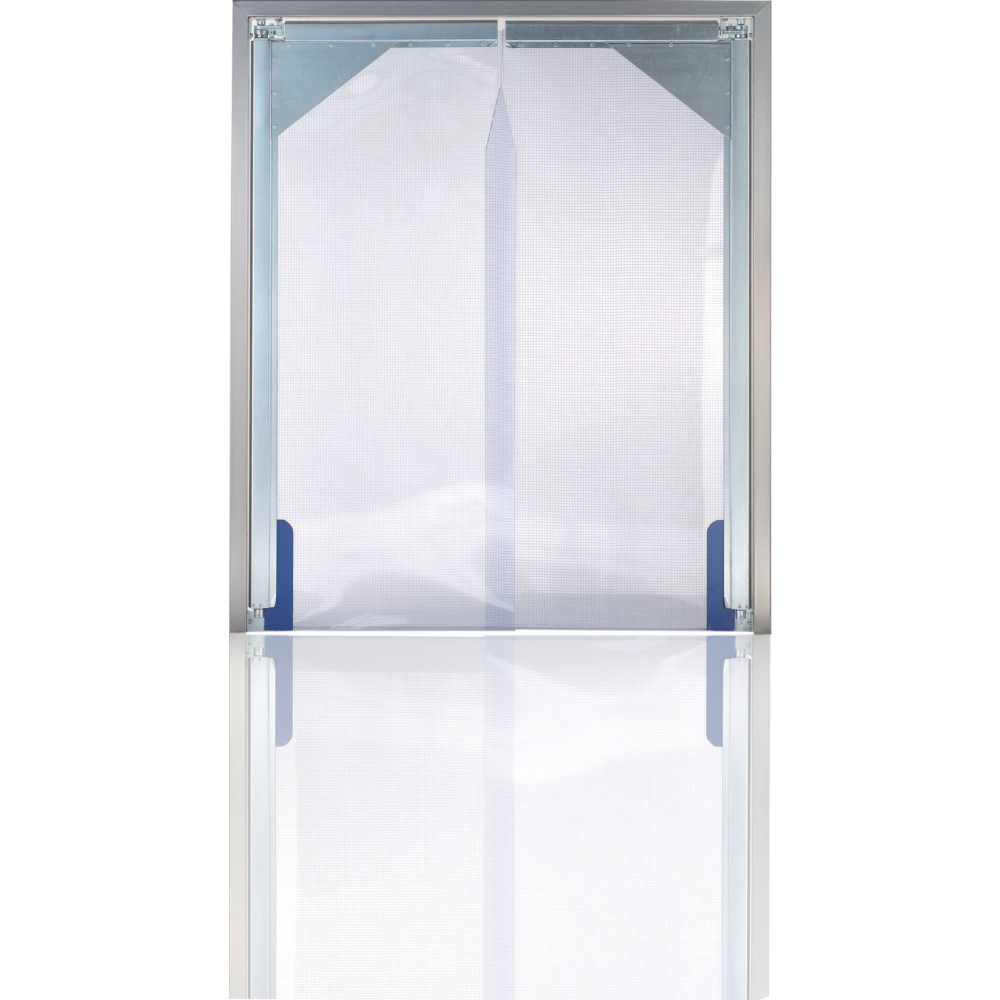 Pendeltür mit Gewebe H2500xB1500 mm
