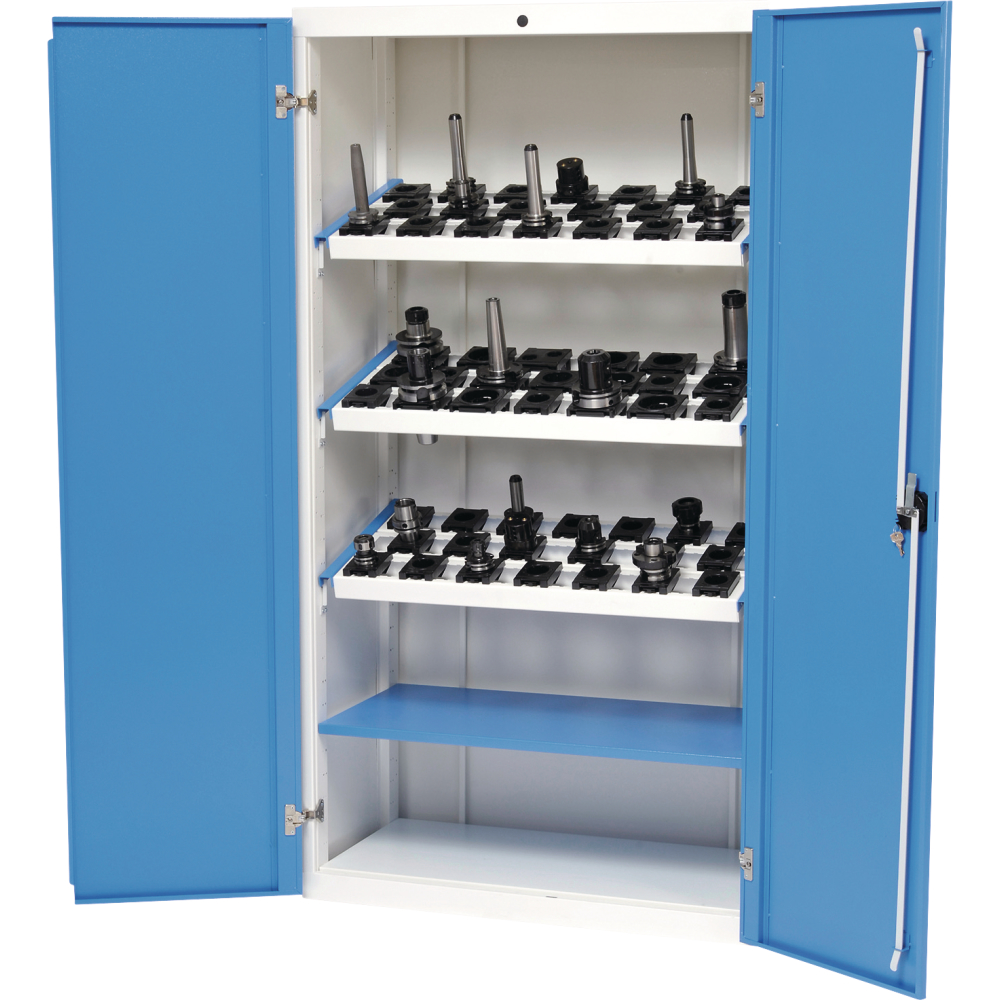 CNC-Flügeltürenschrank Vollblechtüre, 3 CNC