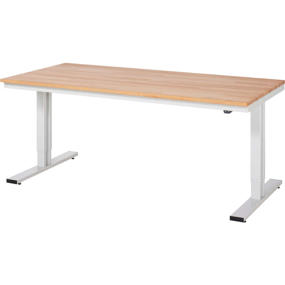 Werktisch adlatus Buche 2000x1000x720-1120mm