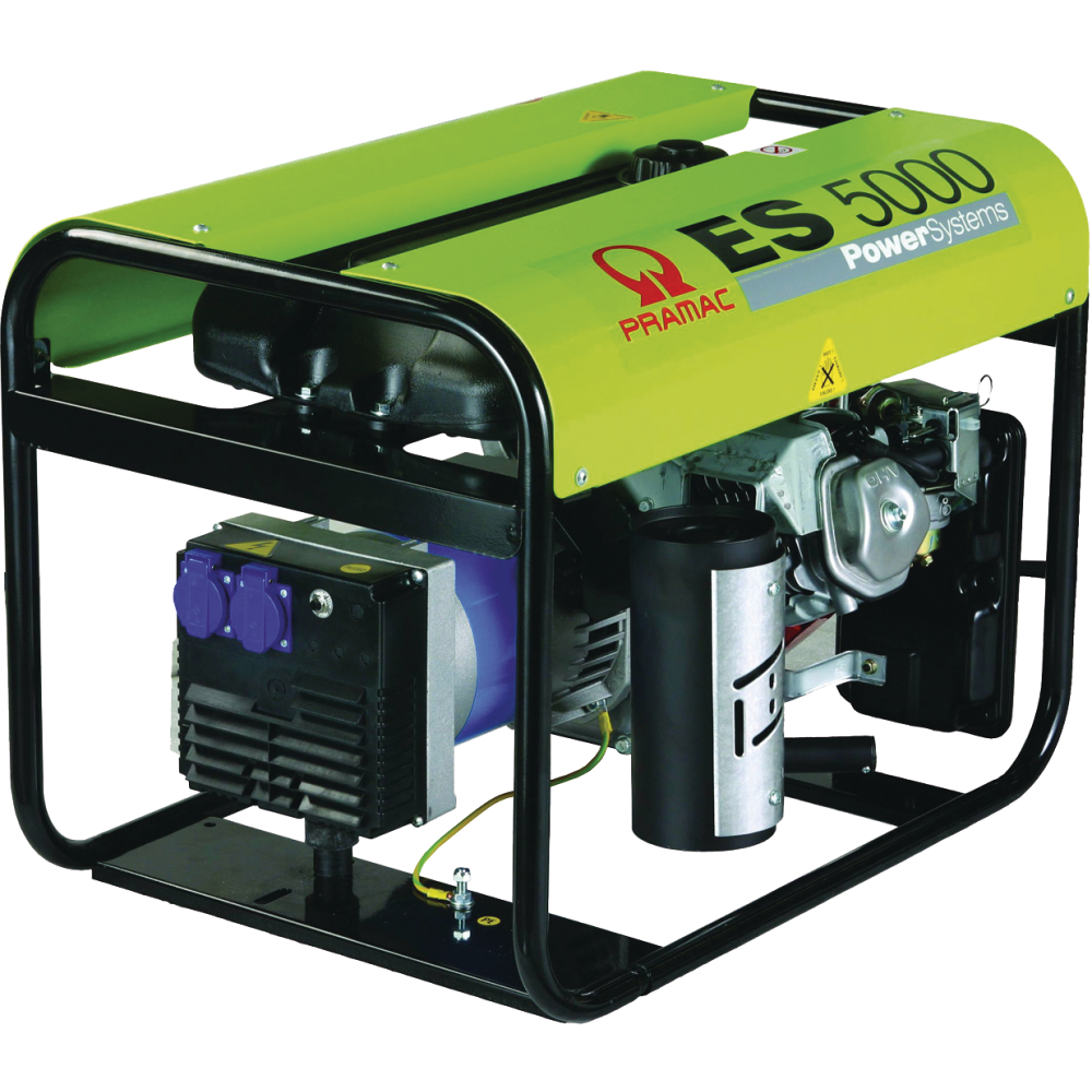 Stromerzeuger Pramac ES5000 SHI 5,1/4,2kVA
