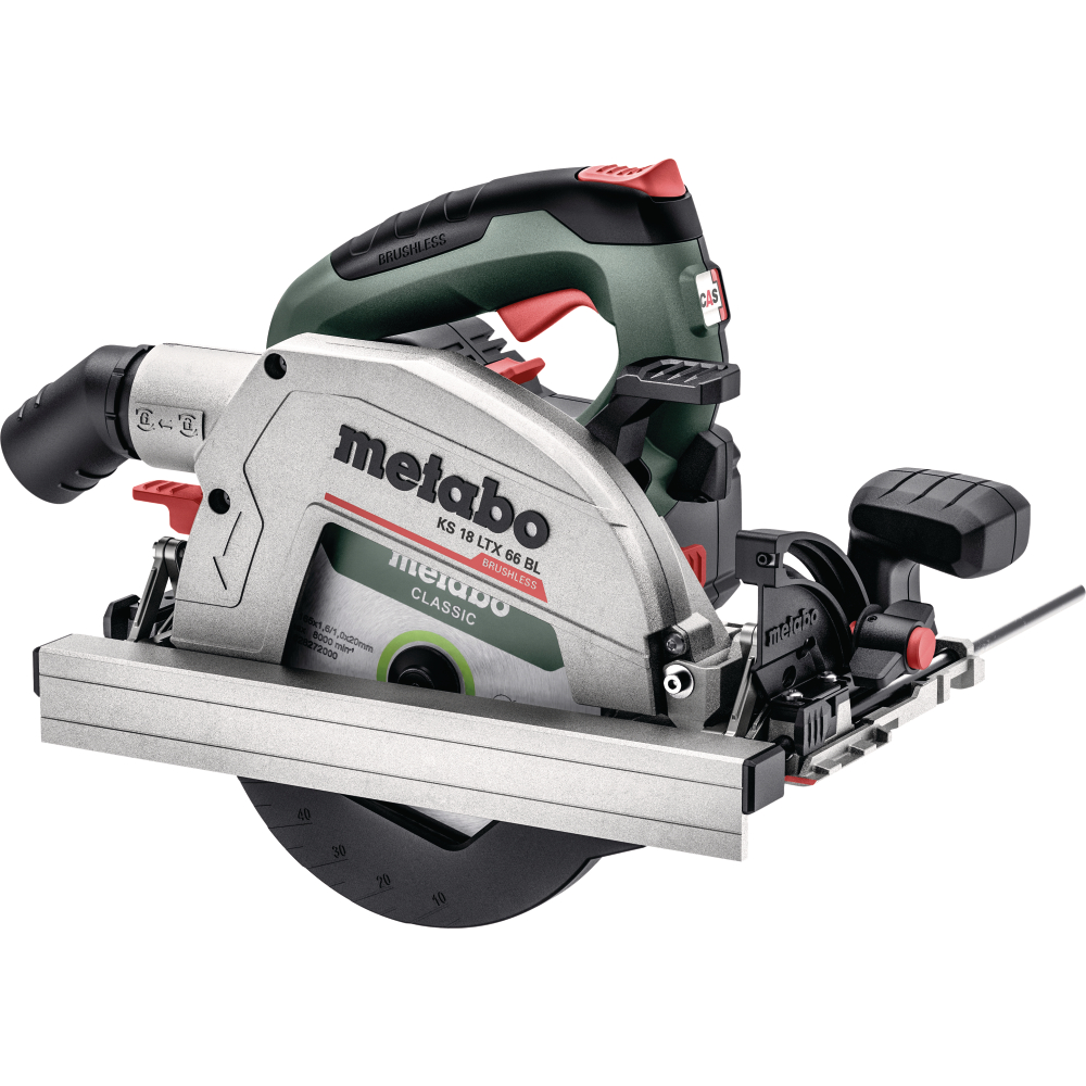Metabo Akku-Handkreissäge 18V P+M KS 18 LTX 66 ST 66mm DM 165mm Solo