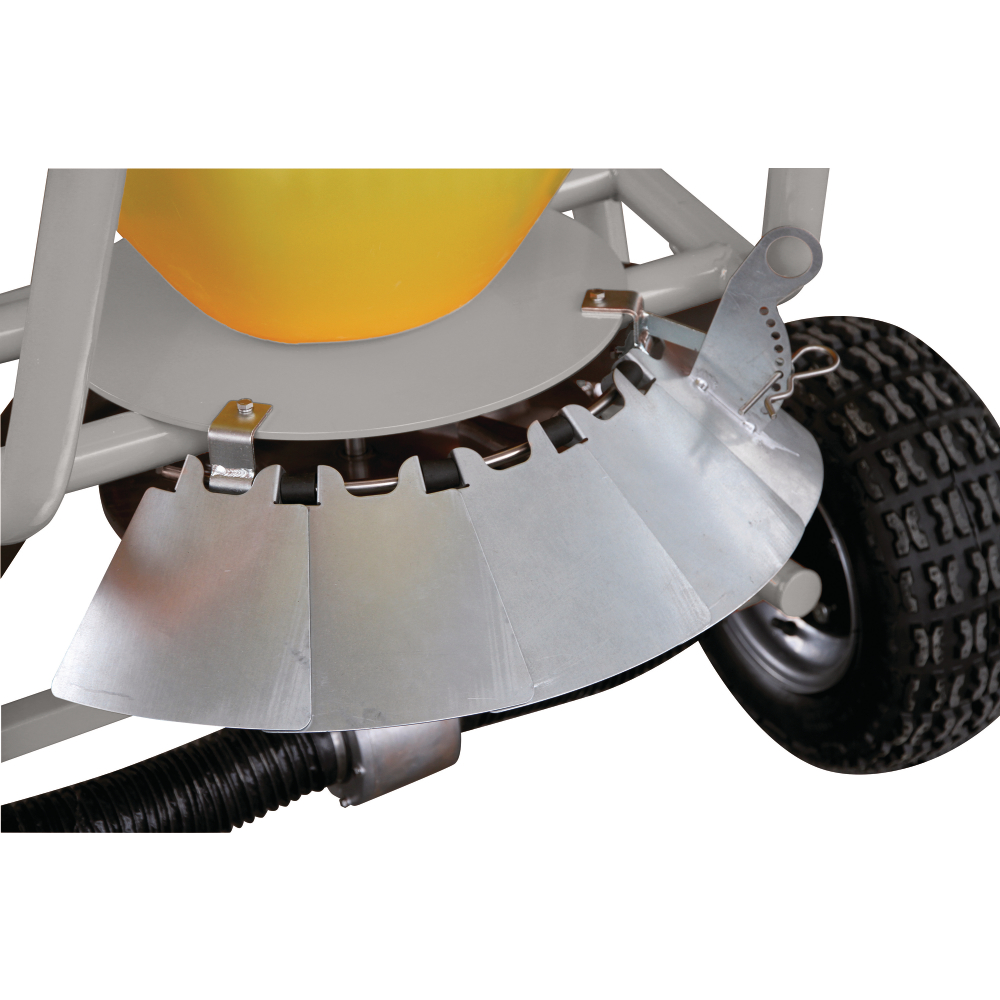 Streubreitenbegrenzer für SW 200 und SW 300